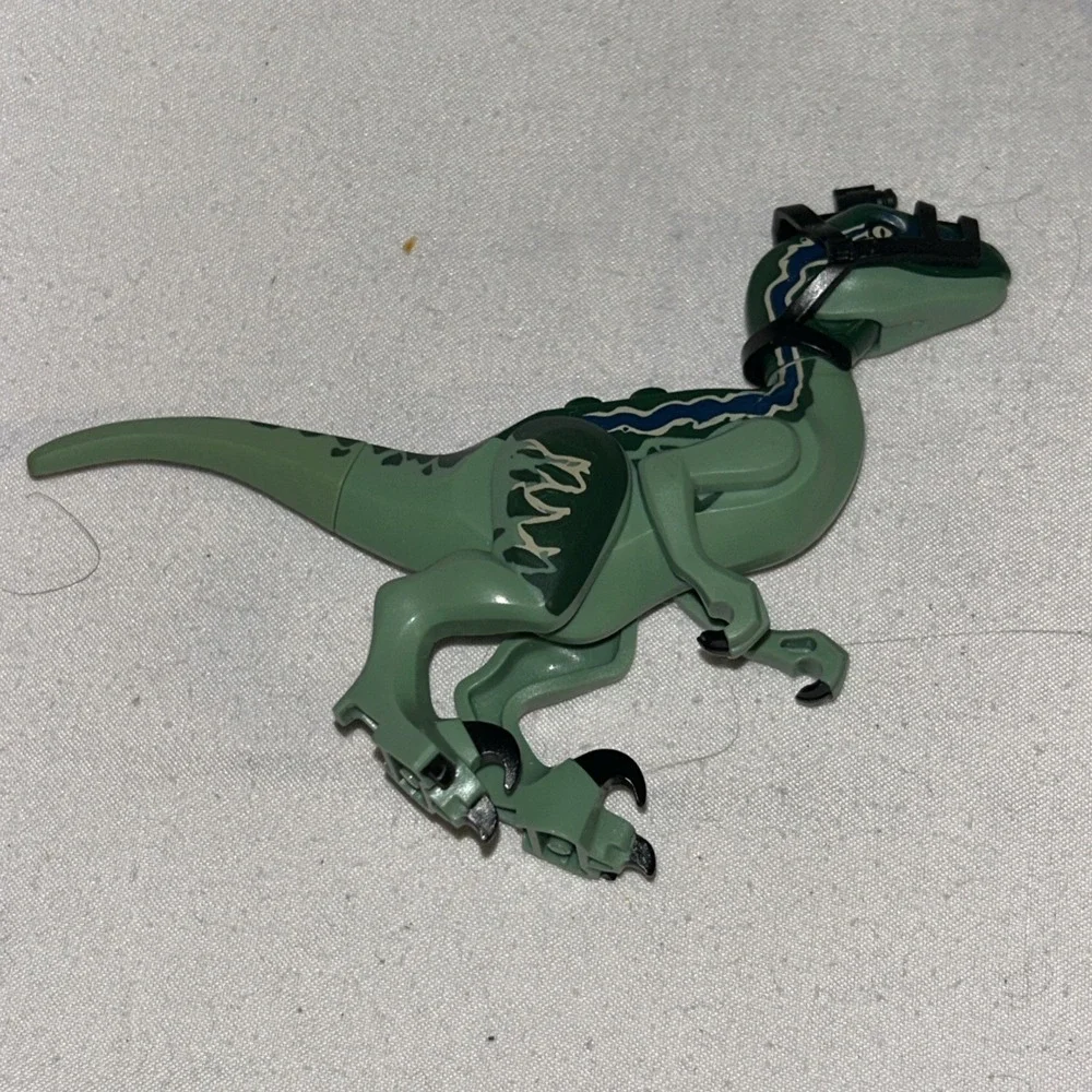 Lego Dinosaur Raptor Figure 